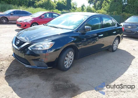 2017 Nissan Sentra Sv z USA, uszkodzony, nr VIN 3N1AB7AP0HL695603
